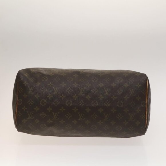 LOUIS VUITTON Monogram Speedy 40 Hand Bag - Picture 12 of 15